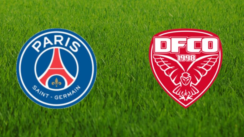 Formacionet startuese: PSG luan për fitore ndaj Dijonit