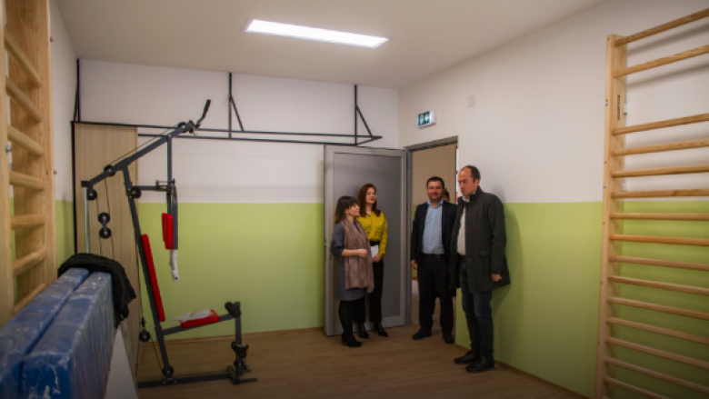 Shkup, hapet qendër e re për fëmijët me paralizë cerebrale
