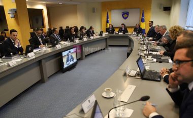 Të gjitha vendimet e marra sot nga Qeveria e Kosovës, në mbledhjen e saj të rregullt