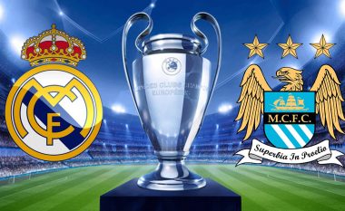 Real Madridi – Man City, formacionet e mundshme të super-ndeshjes në Ligën e Kampionëve