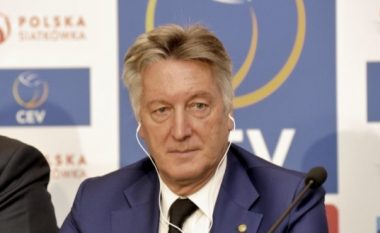 Zëvendës presidenti i Federatës Evropiane të Volejbollit, viziton Kosovën