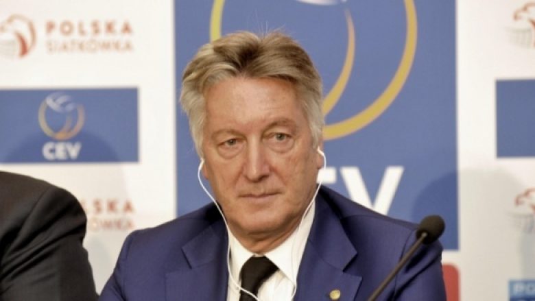 Zëvendës presidenti i Federatës Evropiane të Volejbollit, viziton Kosovën