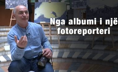 Përjetimet e luftës në objektivin e fotoreporterit Ridvan Slivova – Familjen dhe aparatin i ruaja si sytë