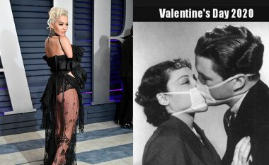 Rita Ora ironizon me coronavirusin, thotë se Shën Valentini sivjet do të festohet me maska
