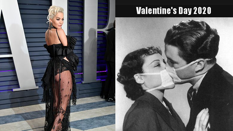 Rita Ora ironizon me coronavirusin, thotë se Shën Valentini sivjet do të festohet me maska
