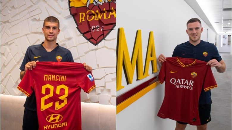 Zyrtare: Roma mbyll dy marrëveshje brenda ditës, Mancini e Veretout përfundimisht bëhen romak