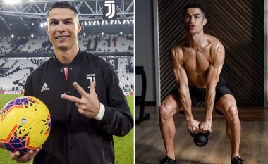 Ronaldo mbush 35 vjet: Ndjehem ende i fortë, mund të luaj deri në moshën 40 vjeçare