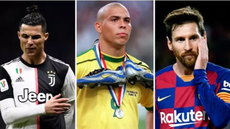 Fenomeni Ronaldo zgjedh formacionin e ëndrrave – zgjedh emra si Messi, Zidane e Maradona, mungon CR7