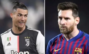 Messi pyetet nëse do të pasonte te Ronaldo po të luanin në një skuadër, përgjigja e argjentinasit e pritshme