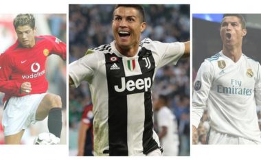 Ronaldo zhvilloi ndeshjen e 1000-të në karrierë – Statistika të frikshme me ekipe dhe kombëtaren, gola trofe dhe shumëçka tjetër