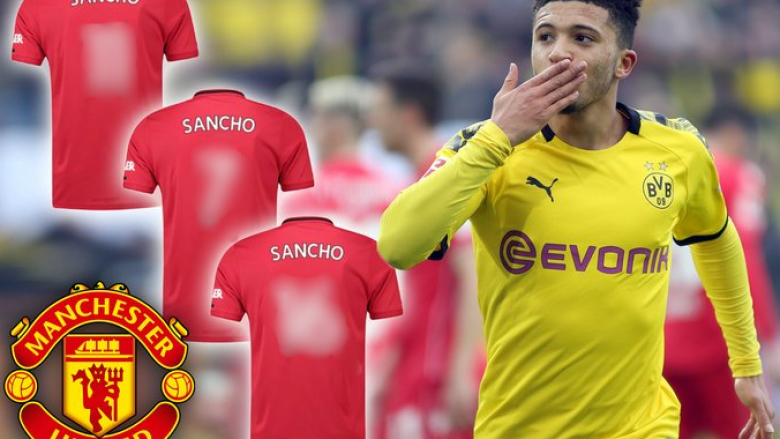 Tifozët e United fillojnë të ëndërrojnë për Sanchon – parashikojnë numrat e mundshëm në fanellë për anglezin
