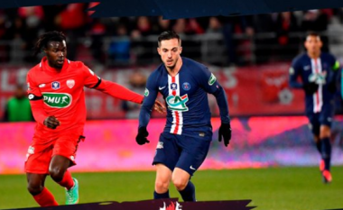 Me fitoren bindëse ndaj Dijon, PSG kalon në gjysmëfinale të Kupës së Francës