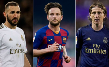 Dhjetë lojtarët e Real Madridit dhe Barcelonës që mund të luajnë El Casicon e fundit të dielën në karrierën e tyre