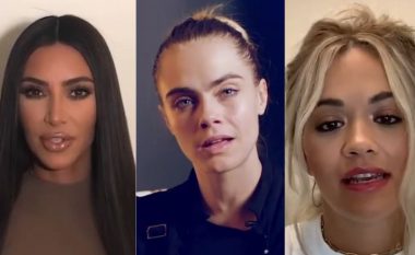 Kim Kardashian, Rita Ora e Cara Delevigne i bashkohen kauzës për ruajtjen e klimës dhe ekosistemit