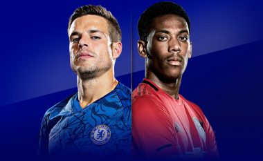 Derbi i javës në Ligën Premier: Chelsea – Manchester United, formacionet zyrtare