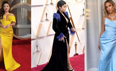 Yjet që zgjodhën kreacionet e Valdrin Sahitit, Drenusha Xharrës dhe Dona Matoshit në ‘Oscars 2020’