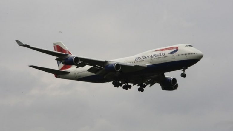 Fluturimi i British Airways thyen rekordin e shpejtësisë nga New York deri në Londër, falë stuhisë Ciara