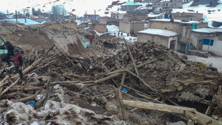 Një tërmet tjetër godet Turqinë, fuqia e tij prej 4.8 magnitudë shkundi pjesën perëndimore të vendit