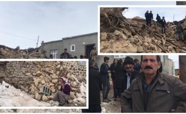 Pasojat e tërmetit shkatërrues përgjatë vijës kufitare Turqi-Iran, pamjet e filmuara me dron tregojnë gjithçka