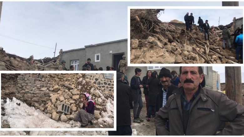 Pasojat e tërmetit shkatërrues përgjatë vijës kufitare Turqi-Iran, pamjet e filmuara me dron tregojnë gjithçka
