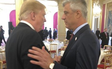 Thaçi: Letrat e presidentit Trump kanë skicuar epilogun e dialogut Kosovë-Serbi