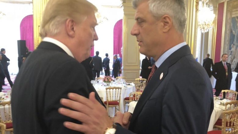 Thaçi: Letrat e presidentit Trump kanë skicuar epilogun e dialogut Kosovë-Serbi