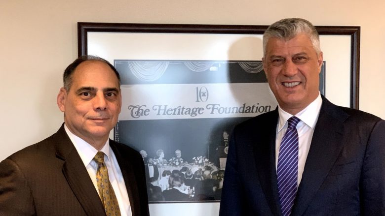 Nënkryetari i “The Heritage Foundation”: Kosova meriton të jetë pjesë e NATO-s dhe BE-së