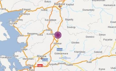 Tërmet i fuqishëm në Manisa të Turqisë – dridhjet ndjehen edhe në Izmir, Bursa e Stamboll