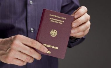 Kosovarët, në vendin e tretë për pajisje me pasaportën gjermane