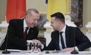 Erdogan: Riafirmoj se Turqia nuk e njeh aneksimin e jashtëligjshëm të Krimesë