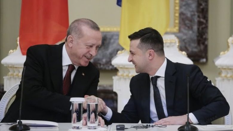 Erdogan: Riafirmoj se Turqia nuk e njeh aneksimin e jashtëligjshëm të Krimesë