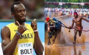 Punëtori indian i ndërtimit vrapon 100 metra në 9.55 sekonda, duke thyer rekordin e Usain Bolt