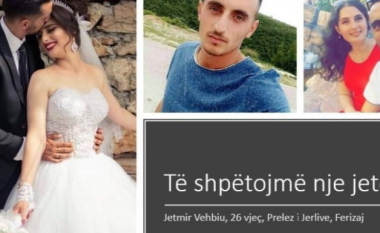 Kërkohet ndihmë financiare për shërimin e 26-vjeçarit nga Ferizaji