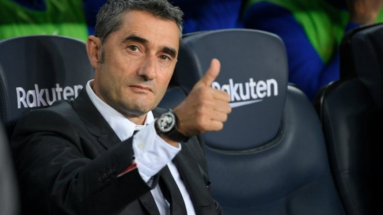 Valverde pritet të rikthehet në stol, por tani te rivali i Barcelonës