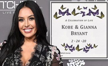 Përmes një memoriali të shoqëruar me 24 flutura me ngjyrat e ‘Lakers’, Vanessa Bryant bën njoftimin zyrtar për ceremoninë mortore të Kobe dhe Giannas