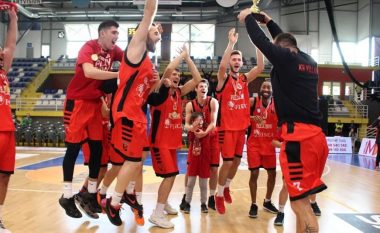 Basketboll, Vëllaznimi fiton Kupën në Ligën e Parë
