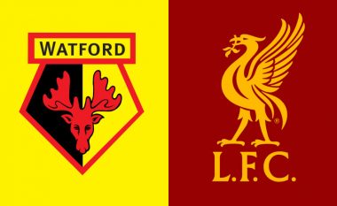 Formacionet zyrtare: Liverpooli mbledh pikët për titull, Watfordi për mbijetesë