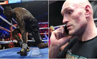 Pas triumfit spektakolar ndaj Deontay Wilderit, Tyson Fury e kishte telefonuar menjëherë babain e tij për ta pyetur se si ndihej