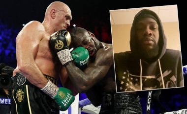 Wilder vazhdon të arsyetohet për humbjen nga Fury: Nuk isha vetja, u bëra si mumie