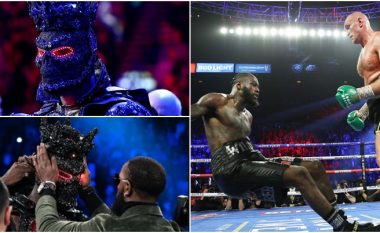 Deontay Wilder ia lë fajin kostumit për humbjen ndaj Tyson Furyt