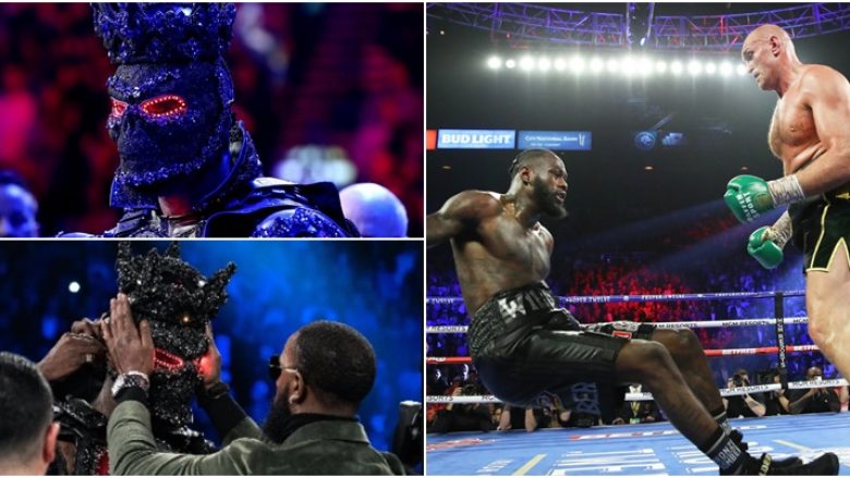 Deontay Wilder ia lë fajin kostumit për humbjen ndaj Tyson Furyt