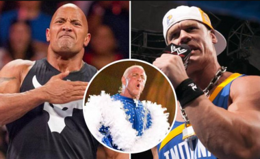 Top dhjetë yjet më të mëdhenj në histori të WWE – nga John Cena e Undertaker deri te The Rock