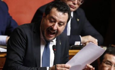 Senati i Italisë voton që të hedh në gjyq liderin e ekstremit të djathtë Matteo Salvini