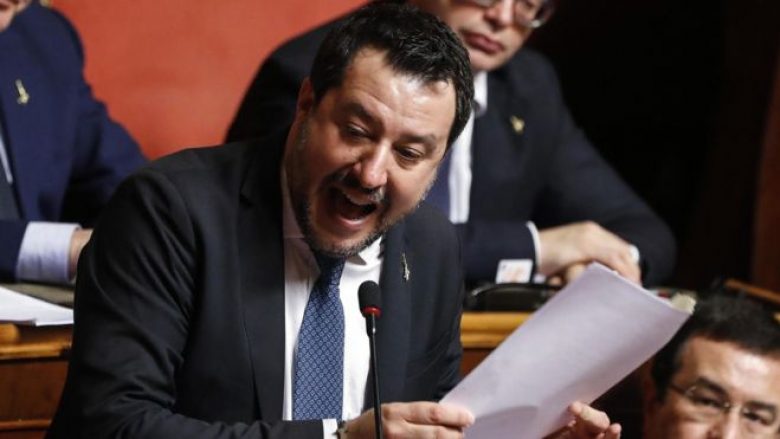 Senati i Italisë voton që të hedh në gjyq liderin e ekstremit të djathtë Matteo Salvini