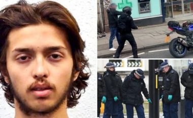 Terroristi u qëllua për vdekje, 60 sekonda pas fillimit të sulmit me thikë ndaj kalimtarëve në Londër