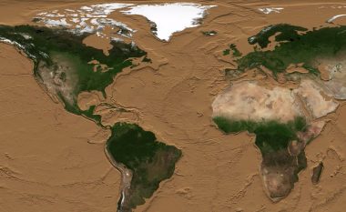 Toka pa ujë, sipas NASA-s: Pamje që tregojnë se si do të dukej planeti ynë, nëse oqeanet do të avulloheshin!