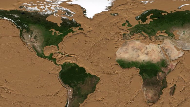 Toka pa ujë, sipas NASA-s: Pamje që tregojnë se si do të dukej planeti ynë, nëse oqeanet do të avulloheshin!