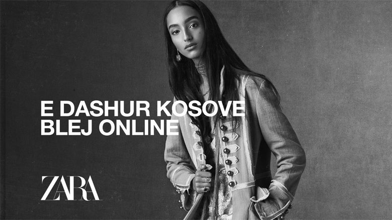 Zara fillon shitjet online në Kosovë