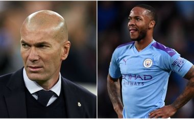 Zidane nuk pranon të flas për transferimin e Sterling