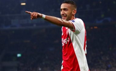 Chelsea thuhet se ka arritur marrëveshje për transferimin e Hakim Ziyech nga Ajaxi